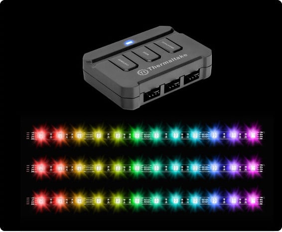 Thermaltake Lumi RGB Kleurensysteem