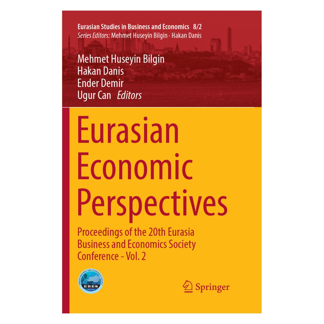 Springer Eurasian Economic Perspectives (Englisch, Softcover, Ender Demir, Hakan Danis, Mehmet Huseyin Bilgin, Ugur Can) (56050426)
