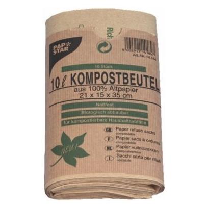 Papstar Kompostbeutel (10 l) (14184)