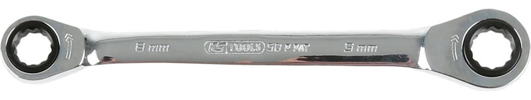KS Tools GEARplus dubbele ratelsleutel