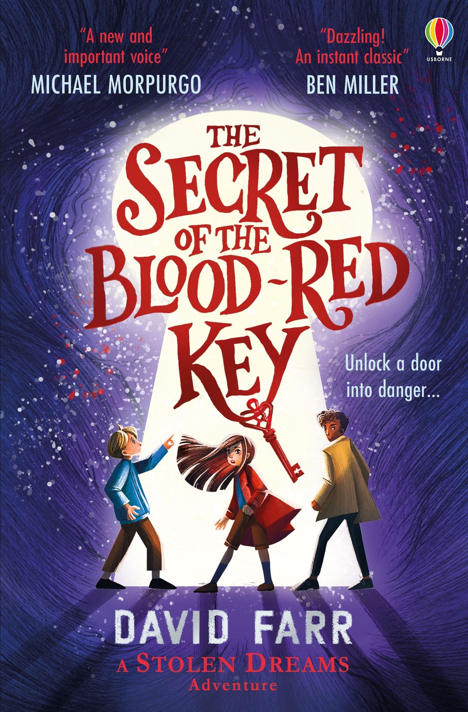 David Farr - The Secret of the Blood-Red Key (The Stolen Dreams Adventures) - Preis vom 10.10.2026 11:48:34 h