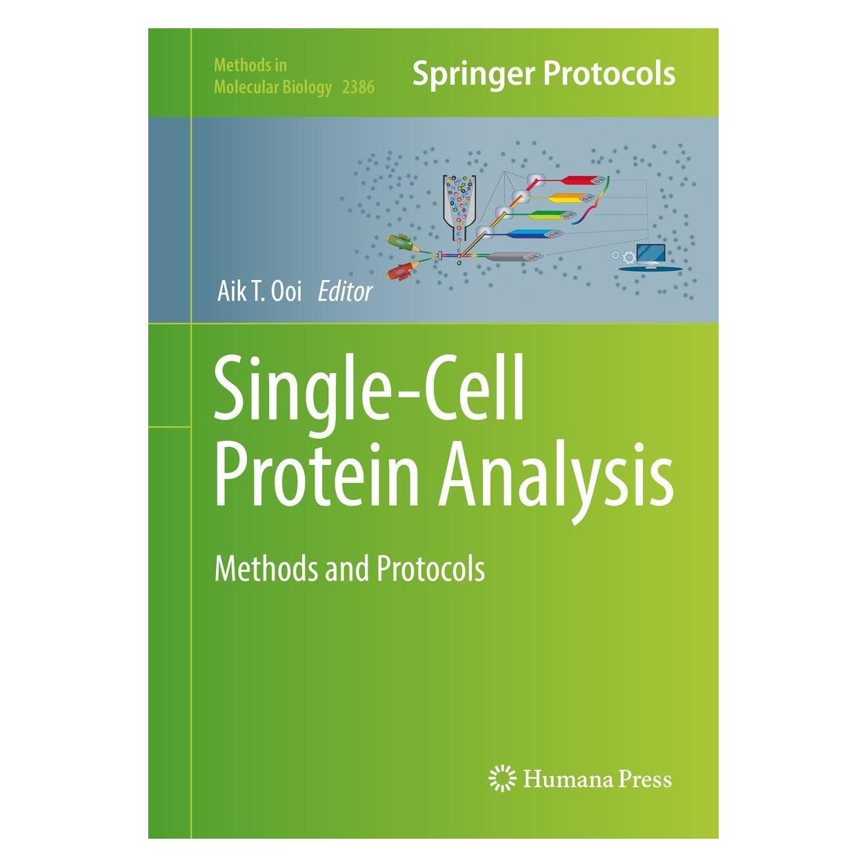 Springer Single-Cell Protein Analysis (Englisch, Hardcover, Aik T. Ooi) (9781071617700)