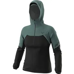 Dynafit Alpine GTX W - Goretexjacke - Damen - Black/Green - XL