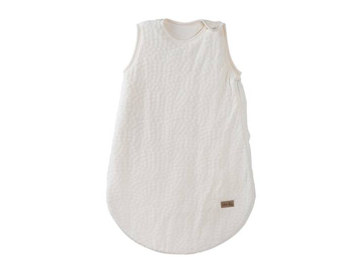Roba Babyschlafsack 70 cm Seashells oyster, Weiß, Textil, Füllung: Polyester, 45x70 cm, Schlafen, Babybettausstattung, Babyschlafsäcke