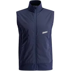 SWIX Windweste Horizon Vest M, Größe L in Blau Blau