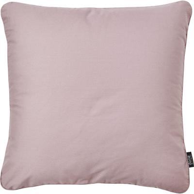 Dekokissen DONE. "Uni", rosa (altrosa, unifarben), B:65cm L:65cm, Baumwolle, Dekokissen_Sitzkissen_Kissenhüllen, unifarben, Reißverschluss, Kissenhüle ohne Füllung, 1 Stück