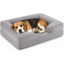 Relaxdays Hundebett (Hund), Hundebett + Katzenbett