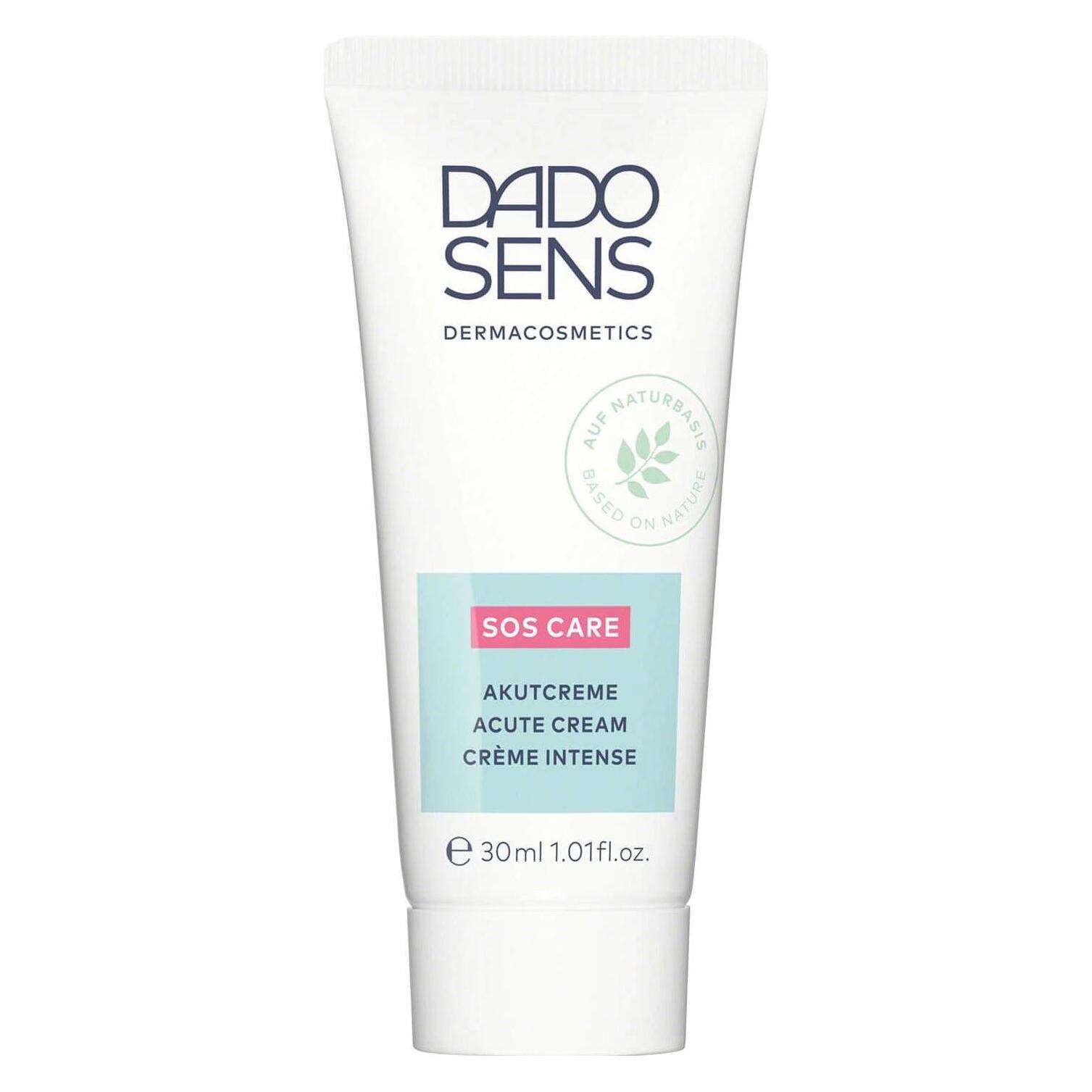 Dado Sens SPEZIALPFLEGE SOS Care Akutcreme - Sensible & irritierte Haut (Reinigungsöl, 30 ml) (600854)