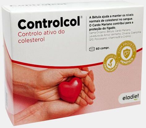 ELADIET CONTROLCOL 60 COMPRIMIDOS NOVA FORMULA