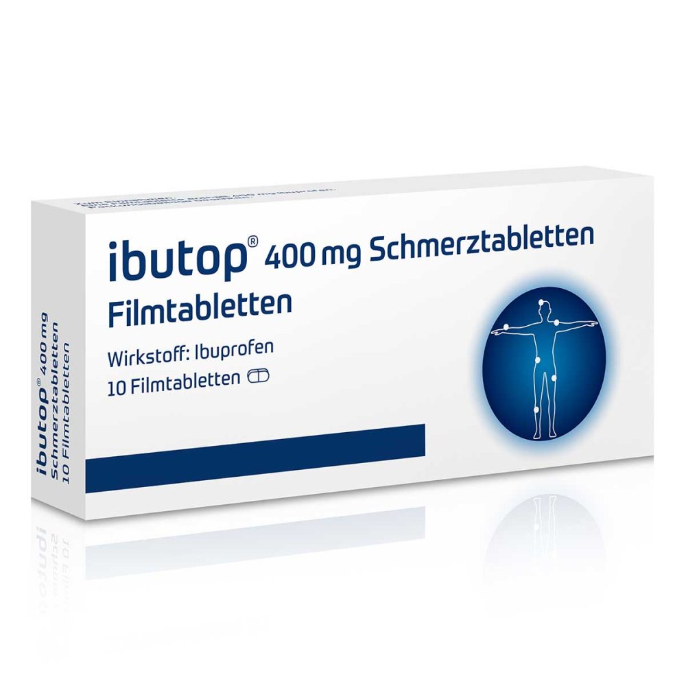axicorp Pharma GmbH Ibutop 400mg Schmerztabletten 11886113