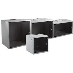 EFB-Elektronik 19" 09HE Wandgehäuse Basic, FLAT-Pack, Tiefe 450mm, RAL7035