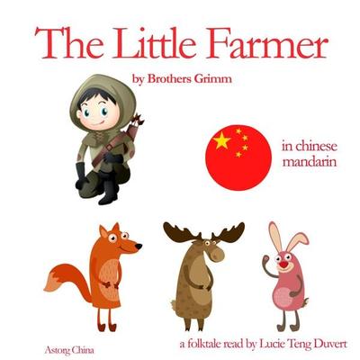 The Little Farmer - The Brothers Grimm, Audio, 9782821115798