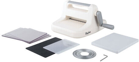 Stanz- und Prägemaschine A5, Starter-Set