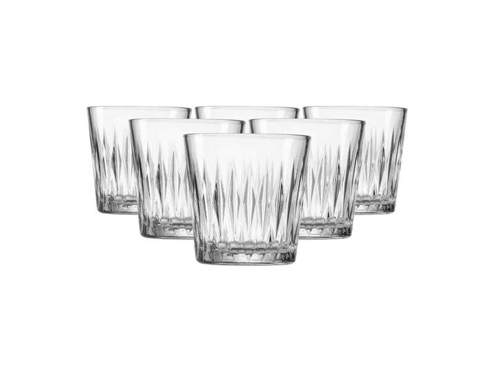 Ritzenhoff Breker Whiskygläser Nobel transparent 300 ml 6er Set, Transparent, Glas, Gläser, Whiskygläser