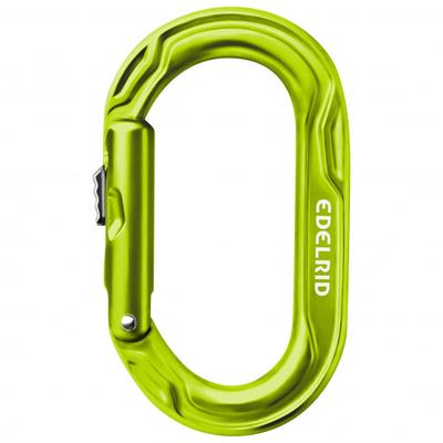 Edelrid - Kiwi Slider - Verschlusskarabiner oliv/grün