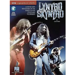 Lynyrd Skynyrd: A Step-By-Step Breakdown of the Band/'s Guitar Styles and Techniques (With CD), Sachbücher von Dave Rubin