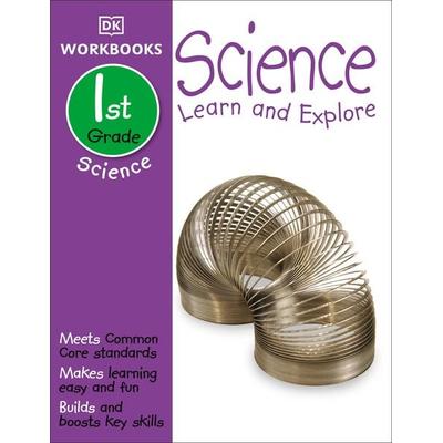 DK Workbooks: Science, First Grade, Taschenbuch von DK, Dorling Kindersley USA, 978-1-4654-1728-2