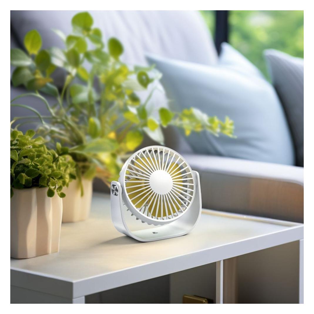 OEM Other small household appliances Desk fan LLD-F82 white (LLD-F82)