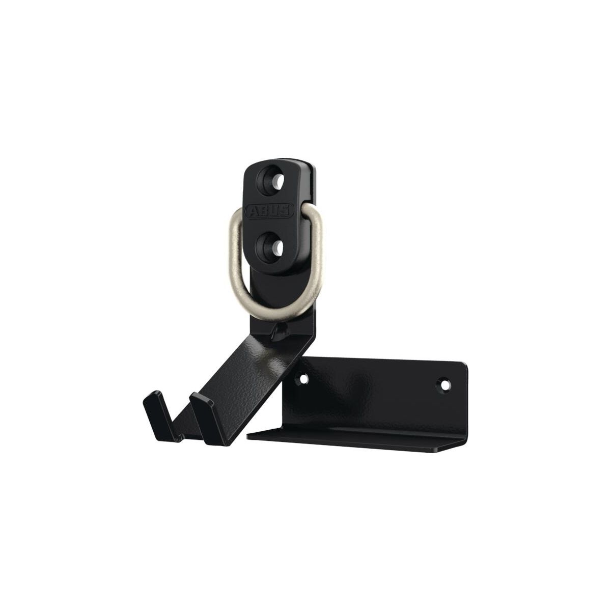 Abus WBA65 B/Sb +bike Holder Wand- und Bodenanker black 118 x 80 mm 97167