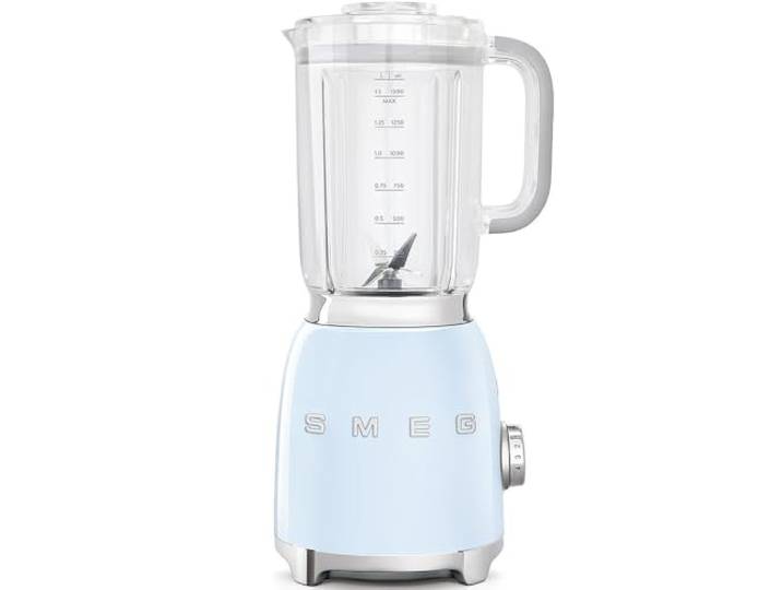Smeg, 2x2 TSF01WHEU -Toaster, 2 Schlitze für 2 Scheiben, 6 Vergoldungsniveaus, Heizfunktion, Abtau- und Bagel- Funktion, Sammelschublade, 950W, Weiß