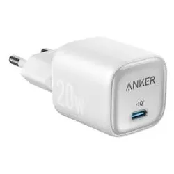 Anker 20W USB-C Ladegerät, weiß