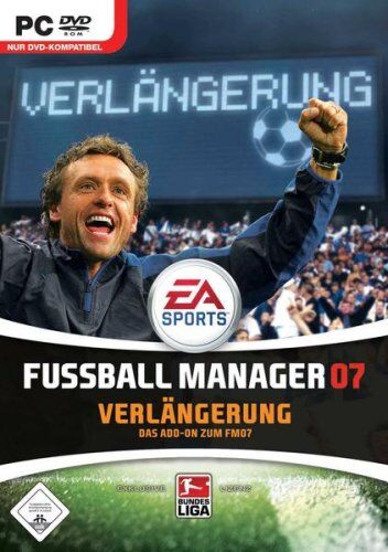 Electronic Arts GmbH - Fussball Manager 07 - Verlängerung (DVD-ROM) - Preis vom 11.10.2026 03:10:56 h