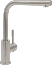 Villeroy & Boch 966801LC Modern Steel Edelstahl massiv Küchenarmatur Festauslauf Hochdruck 5Jahre Garantie