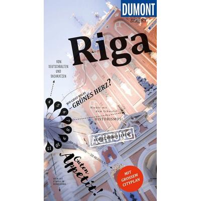 DuMont direkt Reiseführer Riga, Taschenbuch von Jochen Könnecke, DuMont Reiseverlag