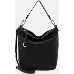 Beuteltasche Debby Schwarz
