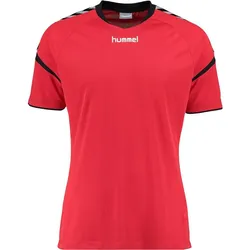 hummel, Herren, Sportshirt, Authentic Charge Ss Poly Jersey (M), Rot