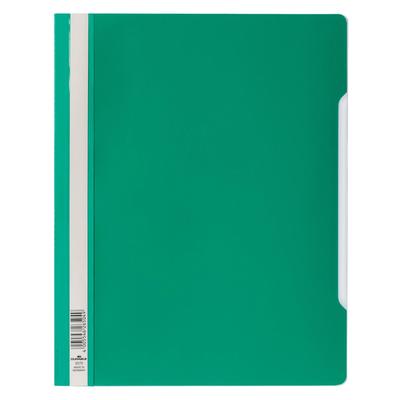 DURABLE Schnellhefter, DIN A4, aus Hartfolie, grün