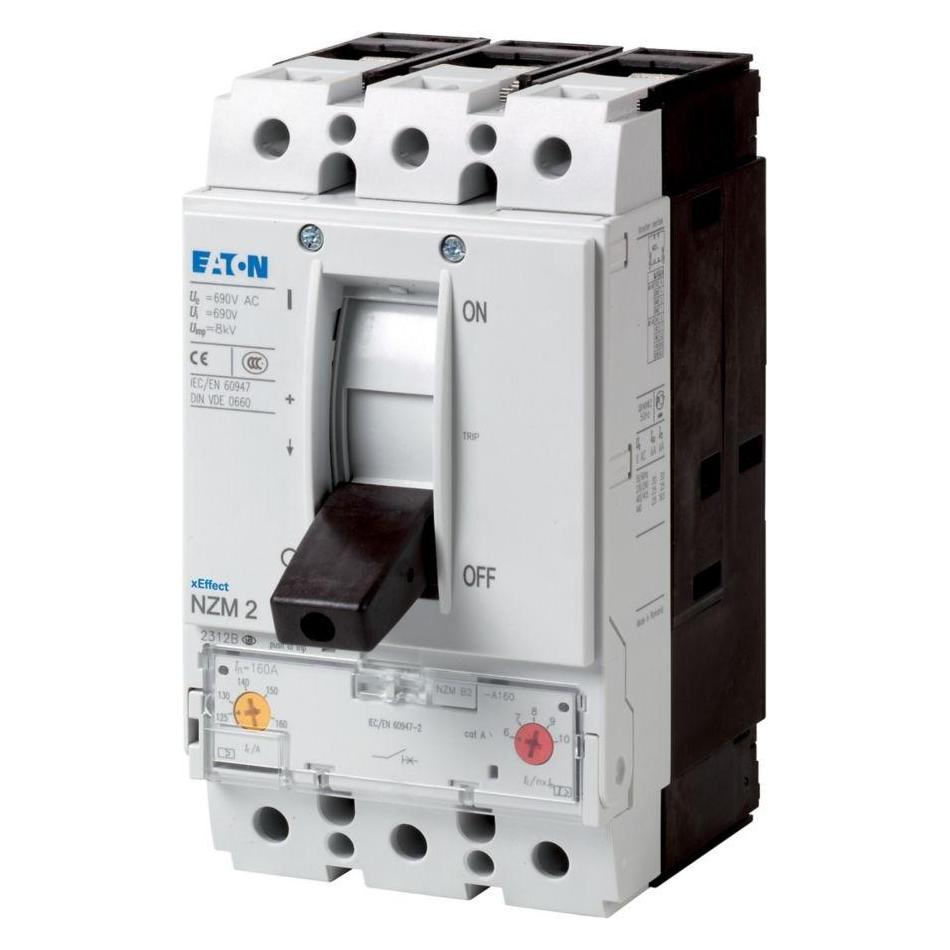 Eaton Leistungsschalter 3p Anlagen/Kabelschu NZMH2-A10 (259099)