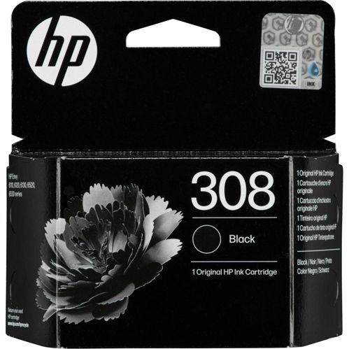 HP 7FP21UE Tintenpatrone schwarz No. 308