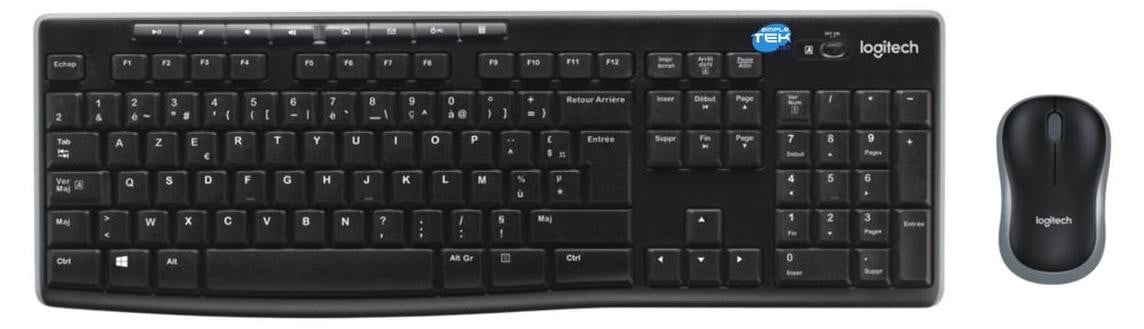 Logitech MK270 Draadloze Combo Toetsenbord en Muis