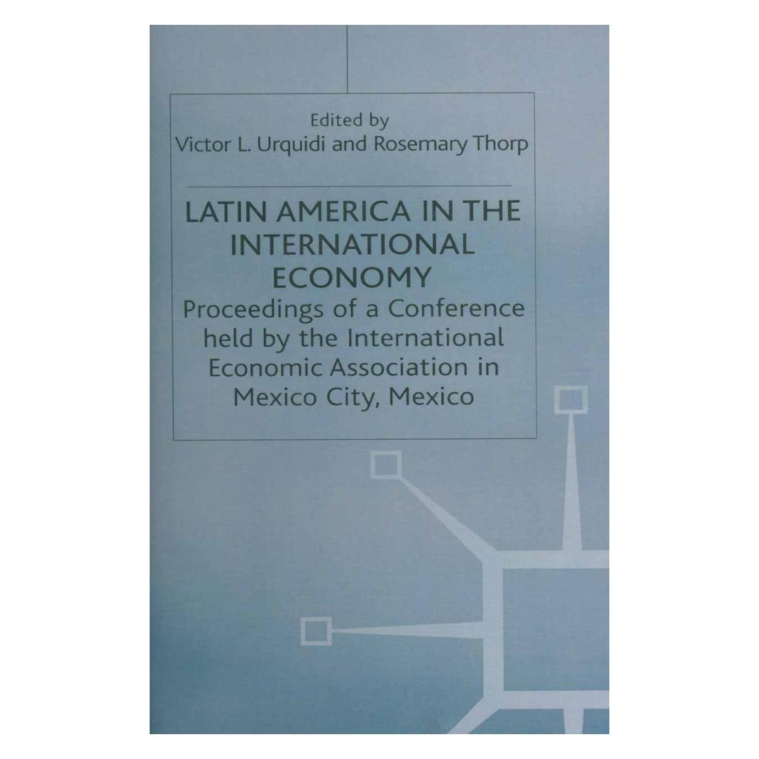 Springer Latin America in the International Economy (Englisch, Softcover, Rosemary Thorpd) (55812259)