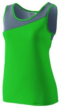 Augusta Sportswear 354 Athletic Women's Accelerated Jersey T-Shirt size Medium   Polyester