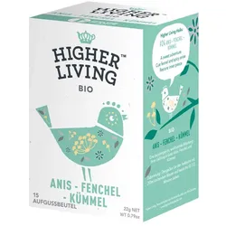 Kräutertee - Anis-Fenchel-Kümmel 15 Teebeutel