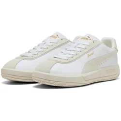 PUMA Club Klassika Sneaker Damen 06 - PUMA white/warm white/PUMA gold 38