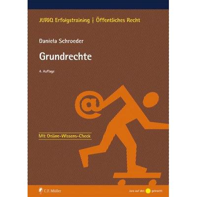 Grundrechte, Taschenbuch von Daniela Schroeder, C.F. Müller