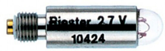 Lâmpada Riester para o oftalmoscopio May de vazio 2,5 V, uni®, econom®, 1 unidade