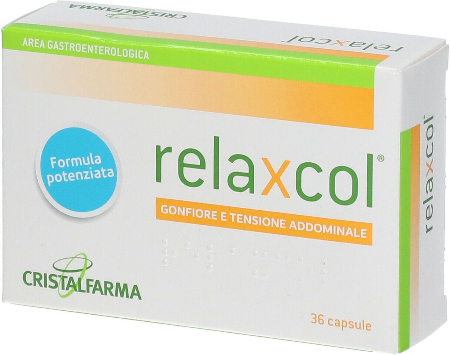 CRISTALFARMA Srl Cristalfarma, Relaxcol, 36 Capsule