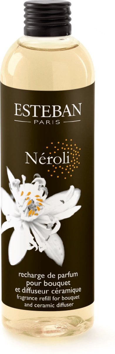 Esteban Classic Néroli Navulling geurstokjes 250ml