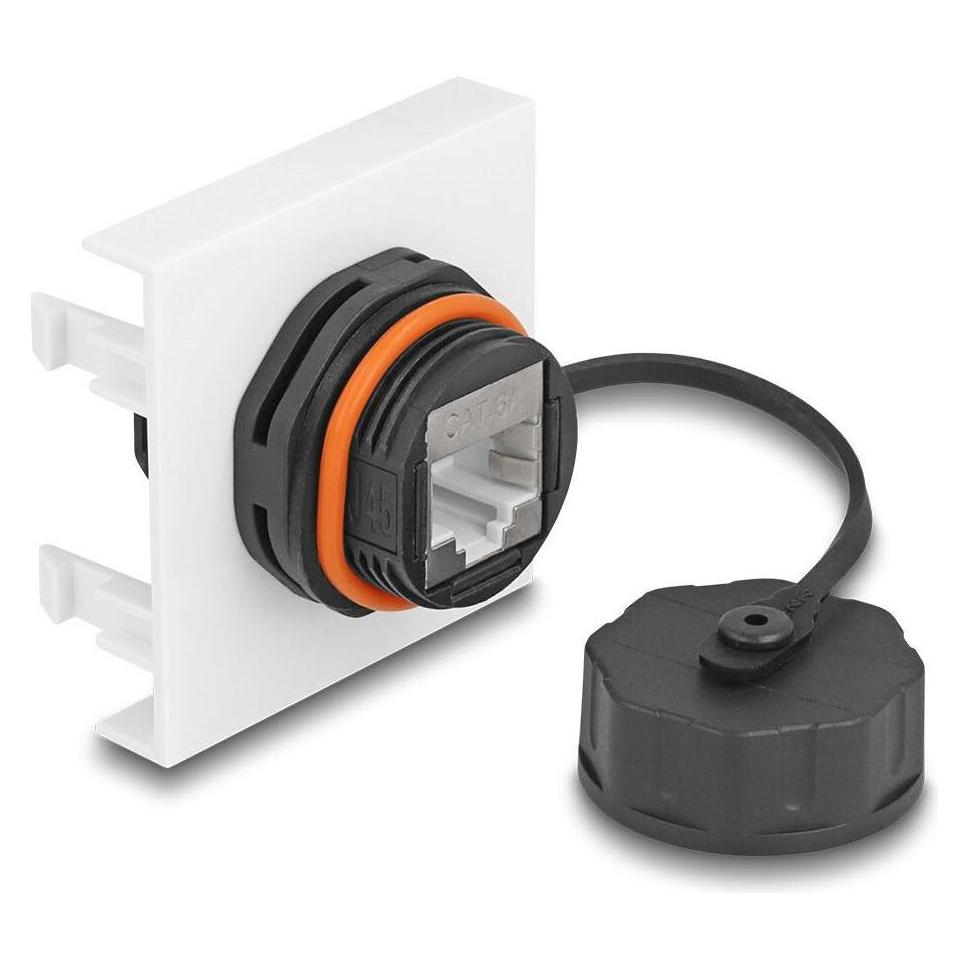 Delock Easy 45 Modul Netzwerk RJ45 Cat.6 (81411)