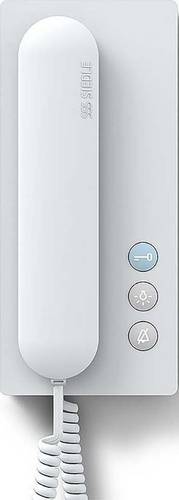 Siedle BTS 850-02 W Türsprechanlage Kabelgebunden Weiß