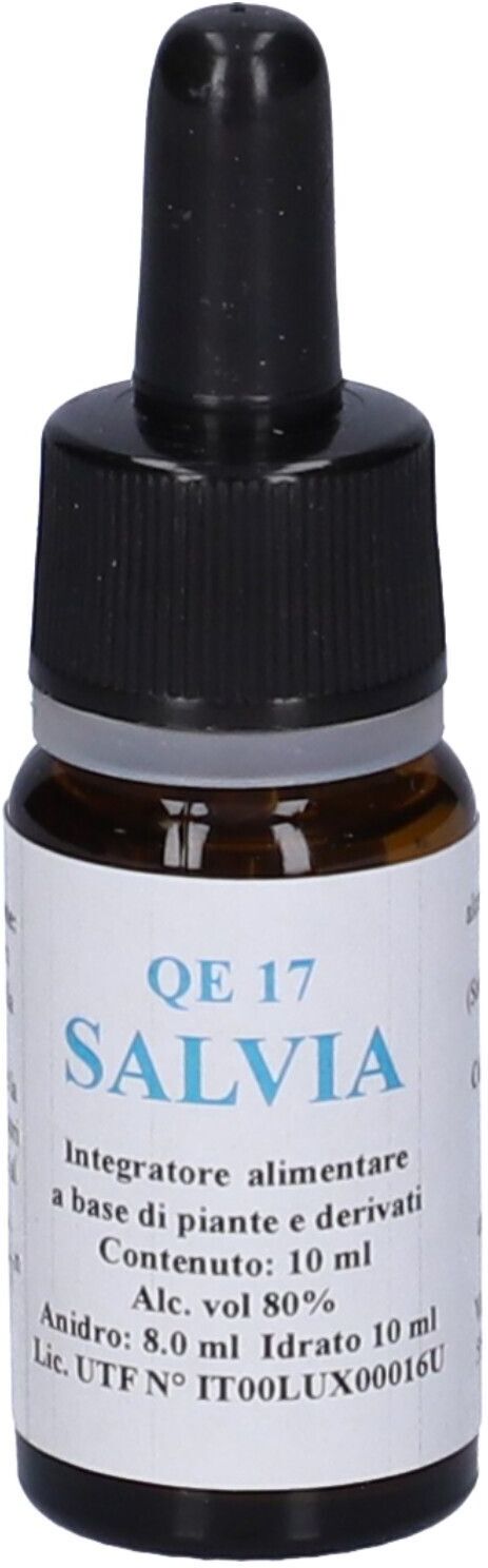 ALKAEST Srl QUINTESSENZA Q17 SALVIA 10ML