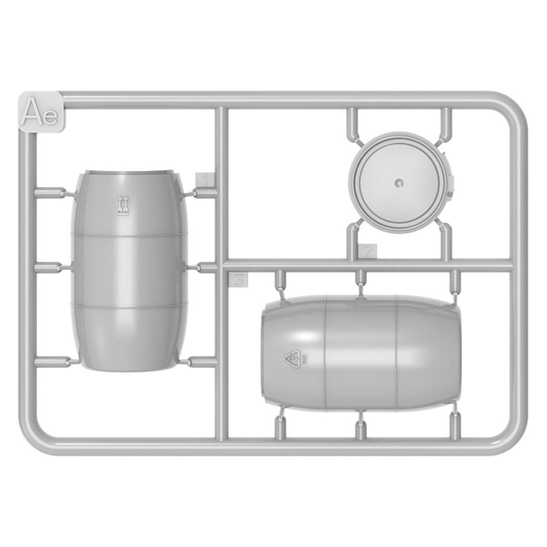 Other 1:24 Gefahrgutfässer 200L (550024011)
