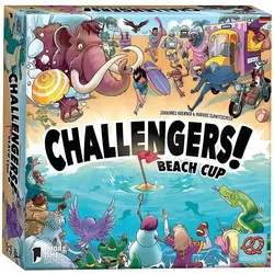 Pretzel Games Challengers! Beach Cup (Deutsch, 1 - 8 Spieler)