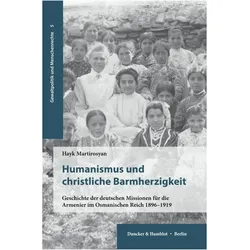 Humanismus und christliche Barmherzigkeit, Fachbücher von Hayk Martirosyan