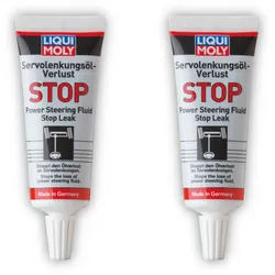 2x Ölverlust LIQUI MOLY 1099 Servolenkungsöl-Verlust-Stop Leck Dichtung Pflege 35ml
