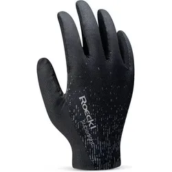 ROECKL SPORTS Herren Handschuhe Mittelberg, Größe 9,5 in Schwarz Schwarz